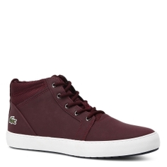 Кеды LACOSTE SPW0154 AMPTHILL CHUKKA бордовый