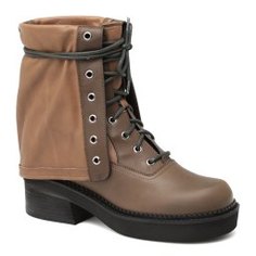 Сапоги SEE by CHLOE SB29143 темно-зеленый