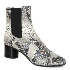 Ботинки ISABEL MARANT DANELYA серый