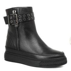Ботинки GIANNI RENZI RS1087 черный