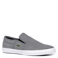Слипоны LACOSTE SPM0048 GAZON SPORT серый