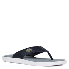 Сланцы LACOSTE SPM0050 L.30 темно-синий