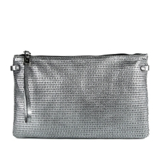 Клатч GIANNI CHIARINI 4225 серебряный