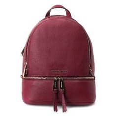 Рюкзак MICHAEL KORS 30S5GEZB1L бордовый