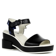 Босоножки JIL SANDER NAVY JN26005 черный