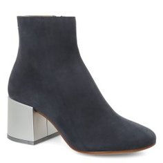Ботильоны MM6 MAISON MARGIELA S40WU0133 серо-синий