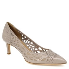 Туфли GIOVANNI FABIANI G3089 бежево-серый