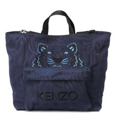 Сумка KENZO SF303 темно-синий