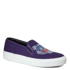 Слипоны KENZO 2SN100 фиолетовый