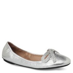 Балетки MARC JACOBS M9002077 серебряный
