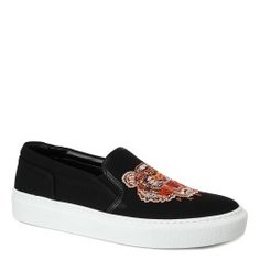 Слипоны KENZO 2SN100 черный