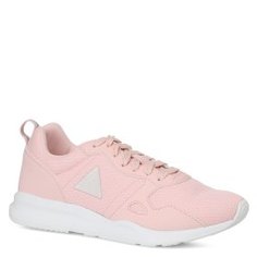 Кроссовки LE COQ SPORTIF LCS R600 W METALL MESH/SNUBUCK розовый