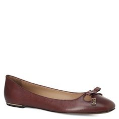 Балетки MARC JACOBS M9002068 бордовый