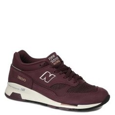 Кроссовки NEW BALANCE W1500 бордовый