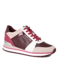 Кроссовки MICHAEL KORS 43R8BIFS2L бордовый