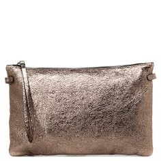 Клатч GIANNI CHIARINI 3695 серовато-розовый