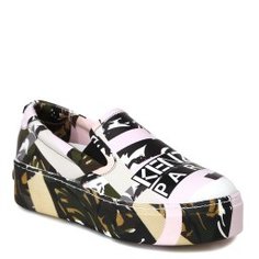 Слипоны KENZO SL415 мультицвет