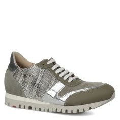 Кроссовки LLOYD 18-985 серо-зеленый