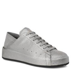 Кеды OFFICINE CREATIVE ACE/127 серебряный