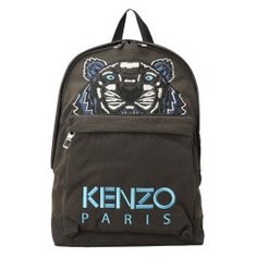 Рюкзак KENZO 5SF300 темно-зеленый