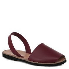 Сандалии MINORQUINES AVARCA бордовый