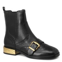 Ботинки ASH FACE черный