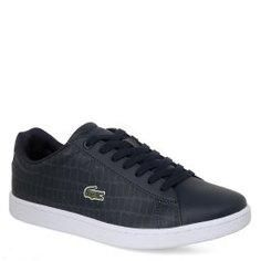 Кеды LACOSTE SPW0008 CARNABY EVO темно-синий