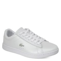 Кеды LACOSTE SPW0013 CARNABY EVO белый