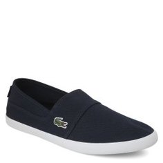 Слипоны LACOSTE CAM1071 MARICE BL темно-синий