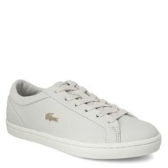 Кеды LACOSTE CAW0065 STRAIGHTSET молочно-белый