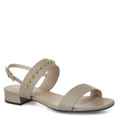 Босоножки LORIBLU F56397FA бежево-серый