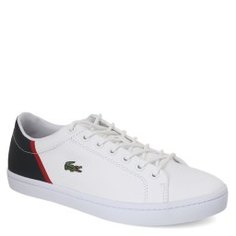 Кеды LACOSTE CAM0100 STRAIGHSET SPORT молочно-белый