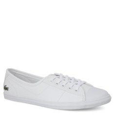 Кеды LACOSTE SPW0140 ZIANE BL белый