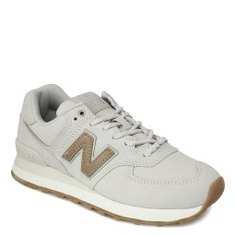Кроссовки NEW BALANCE WL574 молочно-бежевый
