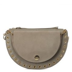 Сумка SEE by CHLOE S18SS866 бежево-серый
