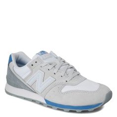 Кроссовки NEW BALANCE WR996 серо-белый