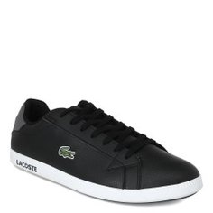 Кеды LACOSTE SPM0013 GRADUATE черный