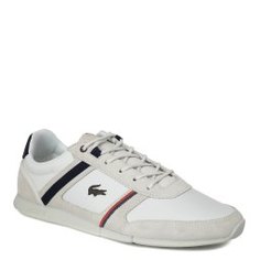 Кроссовки LACOSTE CAM0078 MENERVA молочно-бежевый
