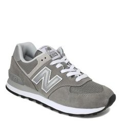Кроссовки NEW BALANCE WL574 серый