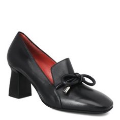 Туфли PAS DE ROUGE 1616 темно-синий