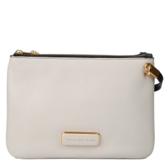 Сумка MARC by MARC JACOBS Double Percy светло-бежевый