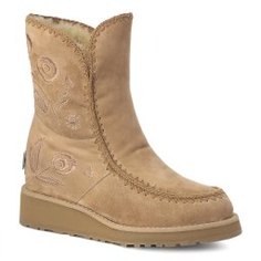 Ботинки GIANNI RENZI RS1180 бежевый