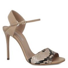 Босоножки CASADEI 1L665K100 бежевый