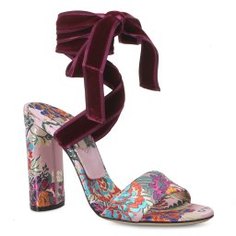 Босоножки CASADEI 1L772K100 мультицвет