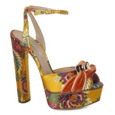 Босоножки CASADEI 1L761K140 мультицвет