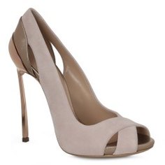 Туфли CASADEI 1H994K120 бежево-розовый