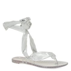 Сандалии CASADEI 2Y398K010 серебряный