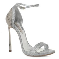 Босоножки CASADEI 1L496G120M серебряный