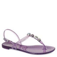 Сандалии CASADEI 2Y397K010 светло-фиолетовый