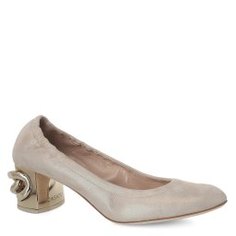 Туфли CASADEI 1F224G050 бежевый